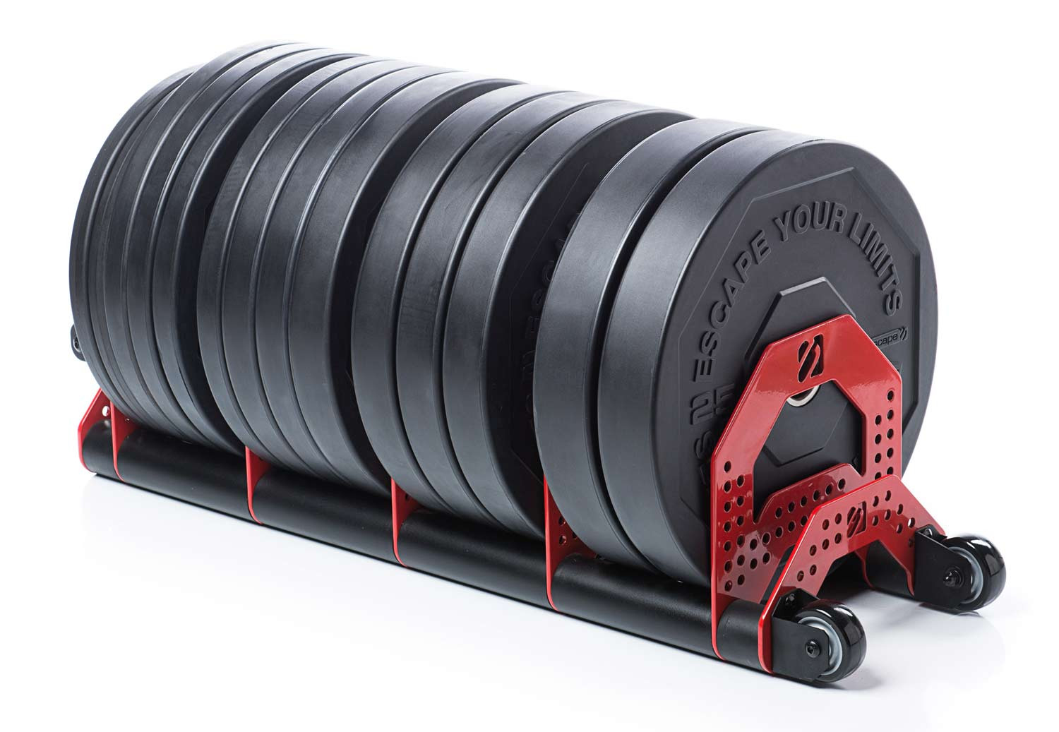 Escape Fitness Bumper Plates